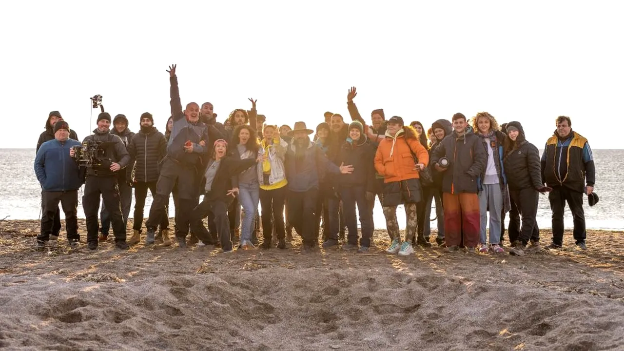 Protagoniştii comediei “Retreat Vama Veche” pornesc în turneu prin cinematografele din ţară