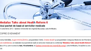 Noul pachet de bază, în dezbatere luni, la conferinţa 