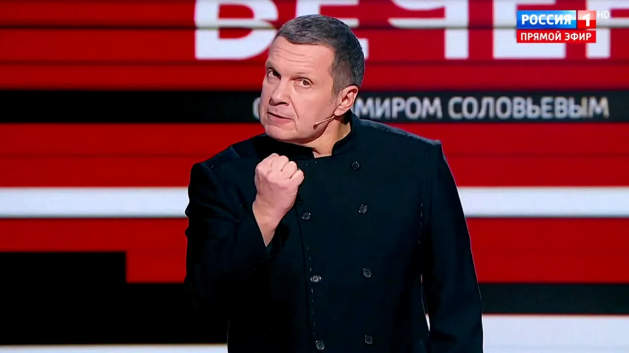 Propagandist rus, la televiziunea de stat: „Trebuie să-i distrugem pe toți”