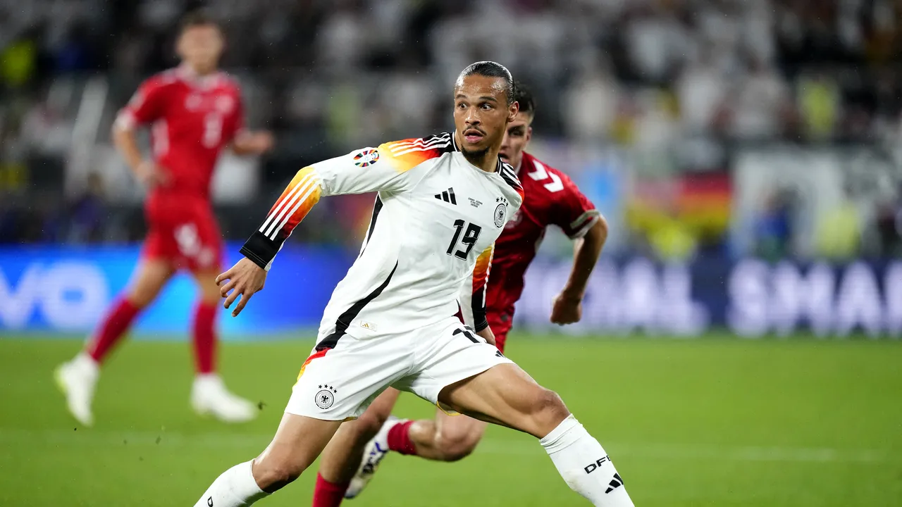 Finala din sferturi. Sane spune că Spania şi Germania joacă cel mai frumos fotbal la EURO 2024