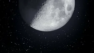INEDIT O rachetă SpaceX scăpată de sub control s-a ciocnit de Lună. VIDEO cu momentul impactului