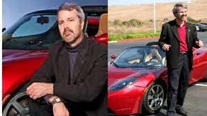 Co-fondatorul Tesla, Martin Eberhard, vine în România 