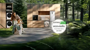 Gorenje câștigă distincția de platină în cadrul EcoVadis.  Practicile de sustenabilitate ale companiei, în top 1% la nivel global