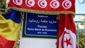 Premieră: În capitala Tunisiei a fost inaugurată Piaţeta Regina Maria a României
