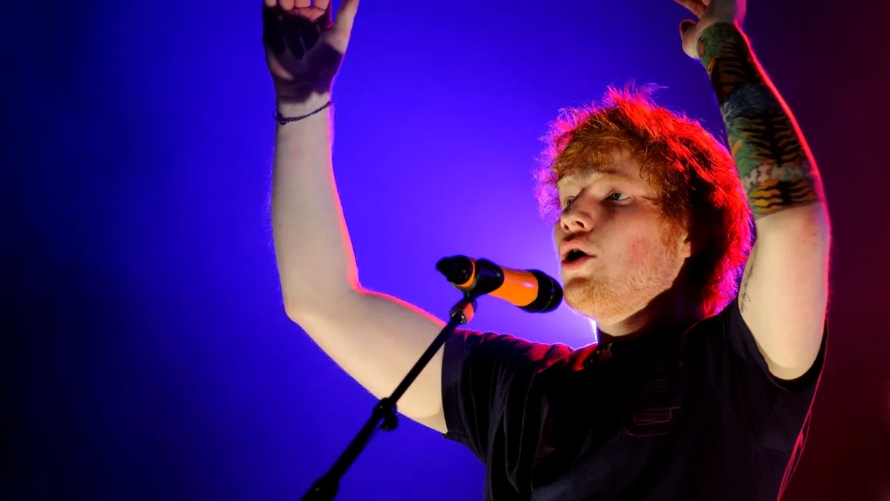 Ed Sheeran vrea să construiască o criptă pe terenul casei sale