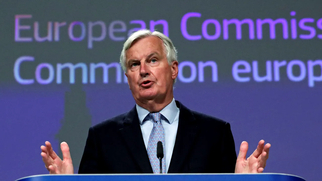 Negocierile pe tema acordului comercial post-Brexit continuă. Michel Barnier: La orizont se întrevede un compromis