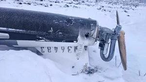 Dronă descoperită pe teritoriul Republicii Moldova, aproape de granița cu Ucraina