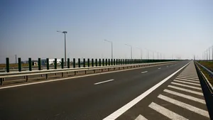 Circulaţie deschisă pe 9 din cei 16,3 km ai lotului 2 al Autostrăzii de Centură Bucureşti