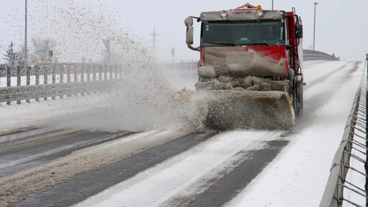 Autostrada A2 a fost redeschisă, după ce a fost ridicată şi restricţia pe tronsonul Lehliu - Drajna
