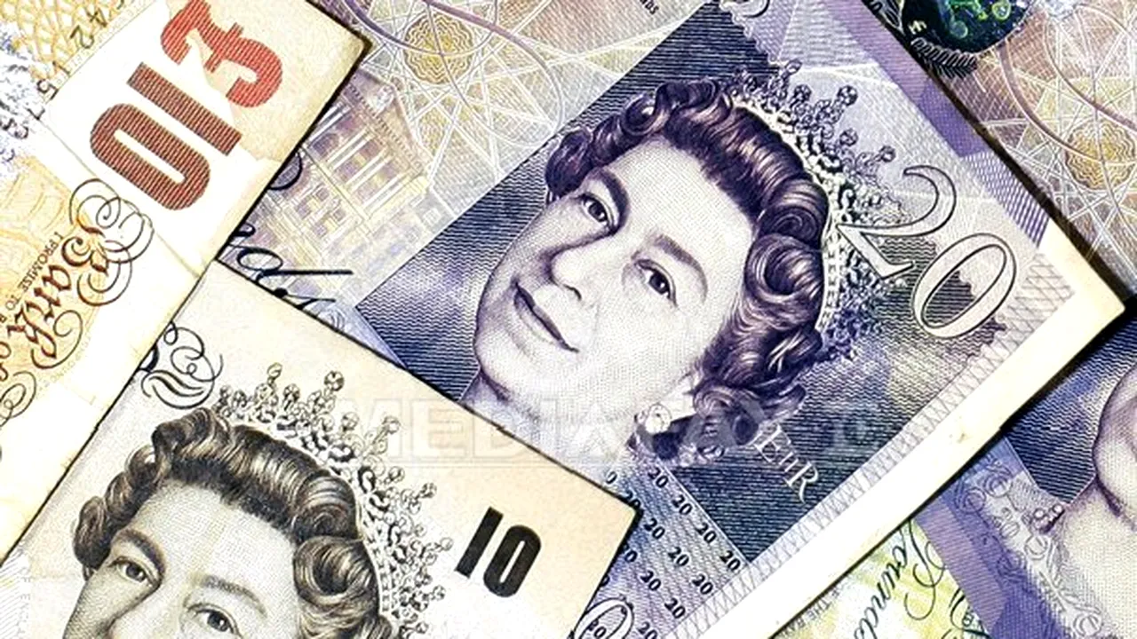 Inflația din Marea Britanie crește neașteptat, determinată de prețurile alimentelor și combustibililor