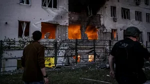 Atac cu rachete rusești în regiunea Harkov. Trei morți și mai mulți răniți