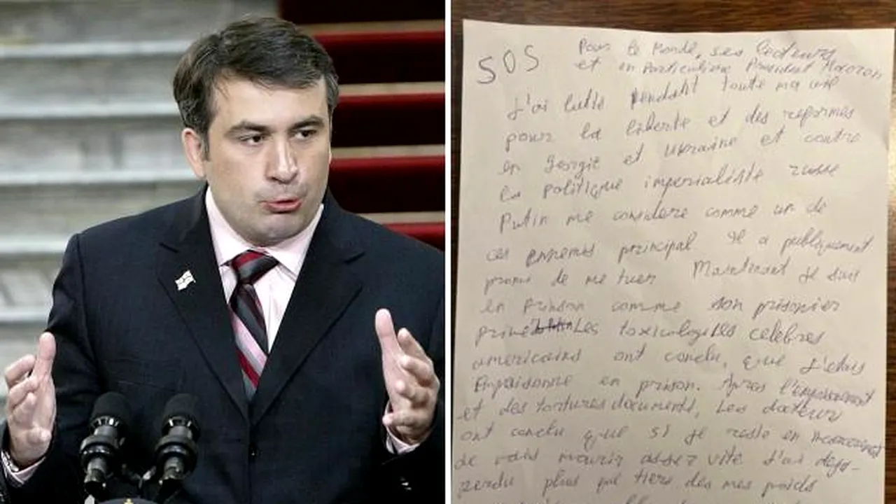 Un mare duşman al lui Putin reclamă că a fost otrăvit în închisoare: a ajuns la 50 de kilograme şi nu se mai poate ridica în picioare