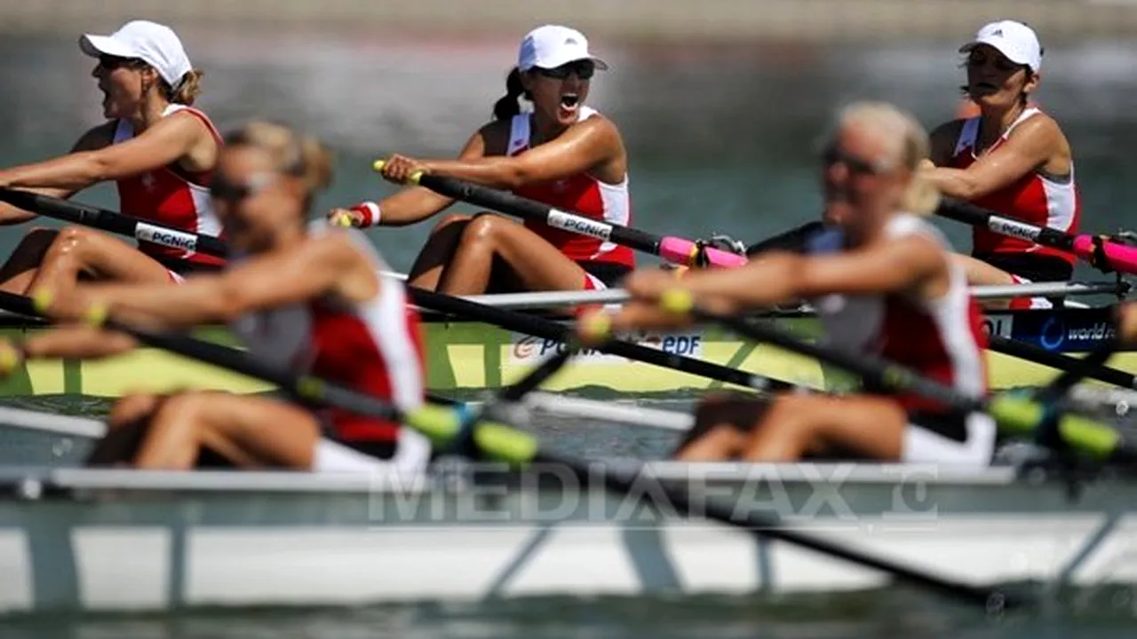 Medalie de bronz pentru echipajul feminin de 4 vâsle la Campionatele Europene