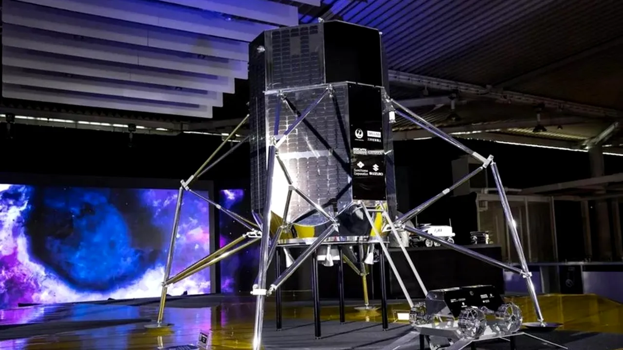 Călătoria spre Lună a „Hakuto M-1”, sonda robotică japoneză

