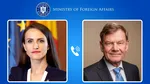 Ministra de Externe Oana Țoiu a discutat cu omologul german Johann Wadephul. Despre ce au discutat