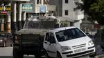 Un vehicul din Israel, lovit de un glonț tras din Liban