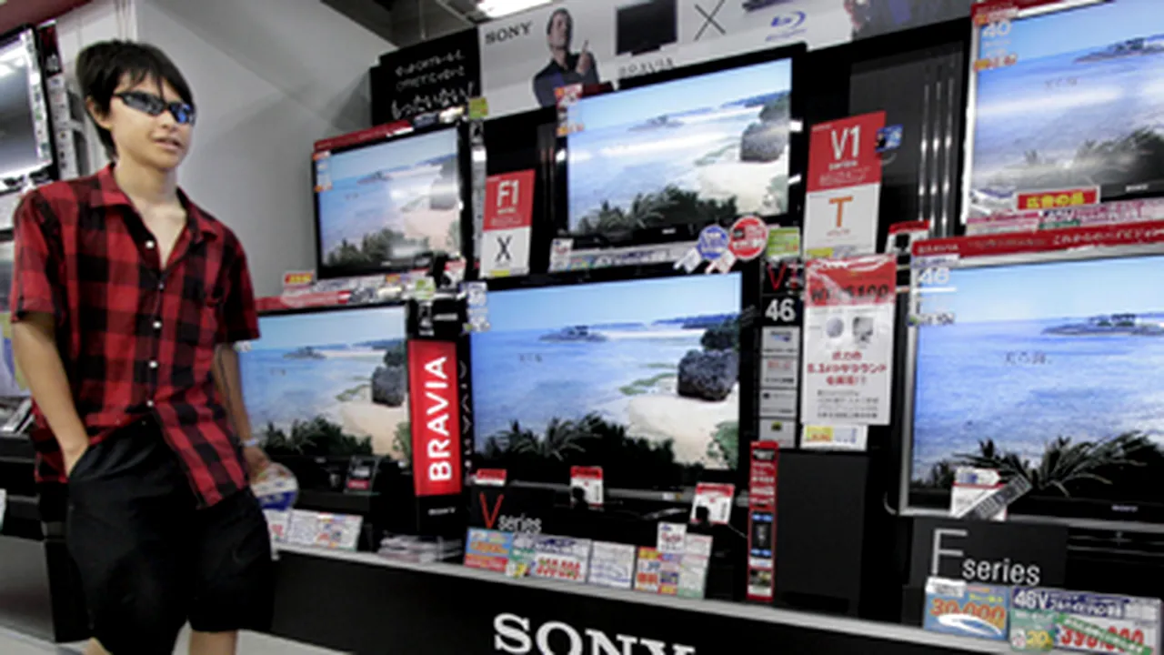 Sony va lansa cel mai subţire televizor cu ecran LCD din lume