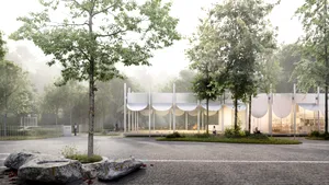 Grădina Casei Universitarilor, în amplu proces de transformare. Universitatea din București și Ordinul Arhitecților au anunțat câștigătorul concursul internațional de soluții