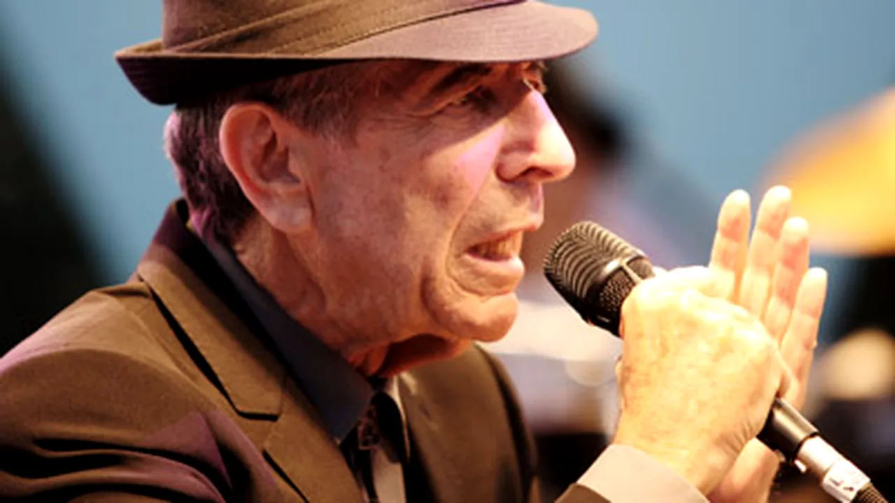 Leonard Cohen a spus o rugăciune iudaică la finalul unui concert susţinut la Tel Aviv