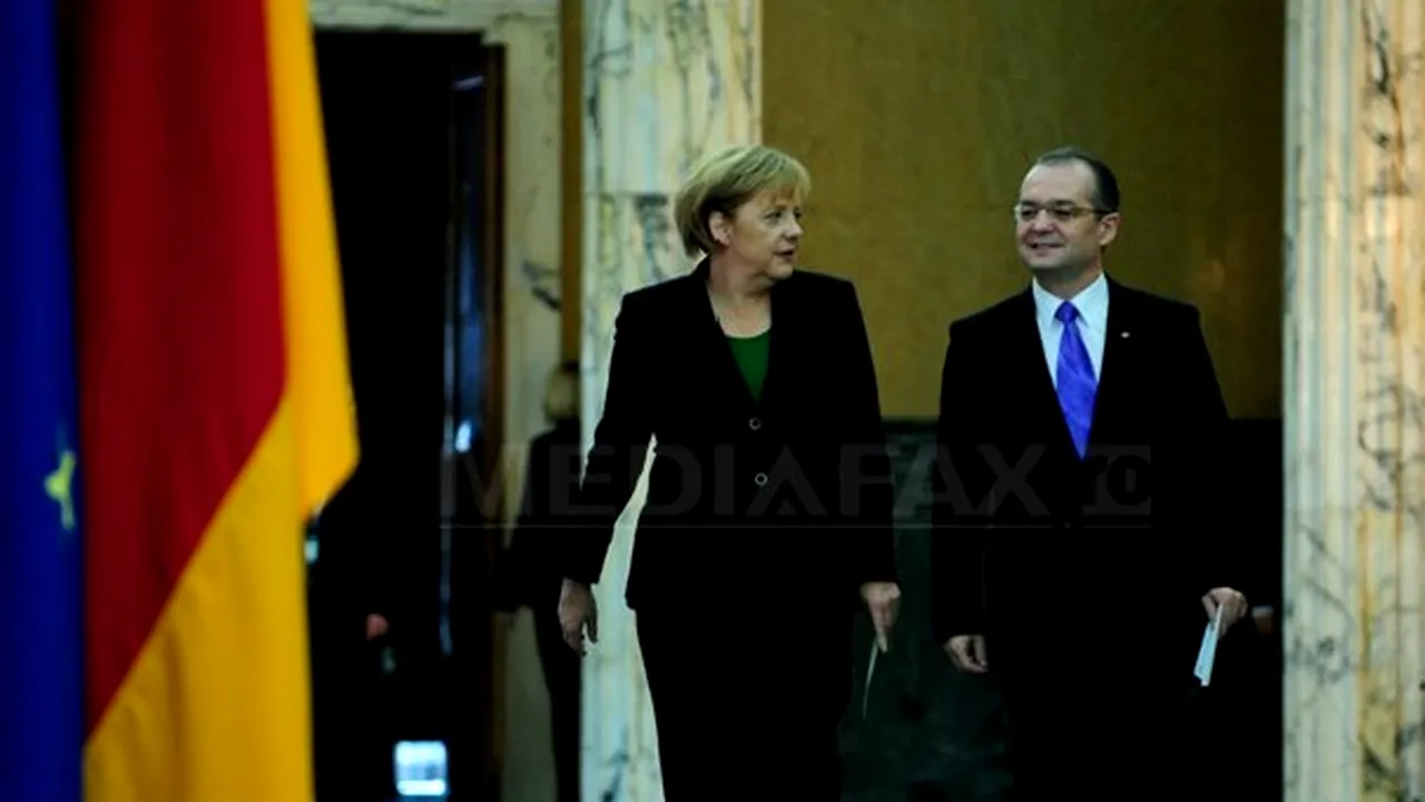 Merkel: Firmele germane reclamă modul de atribuire a contractelor publice