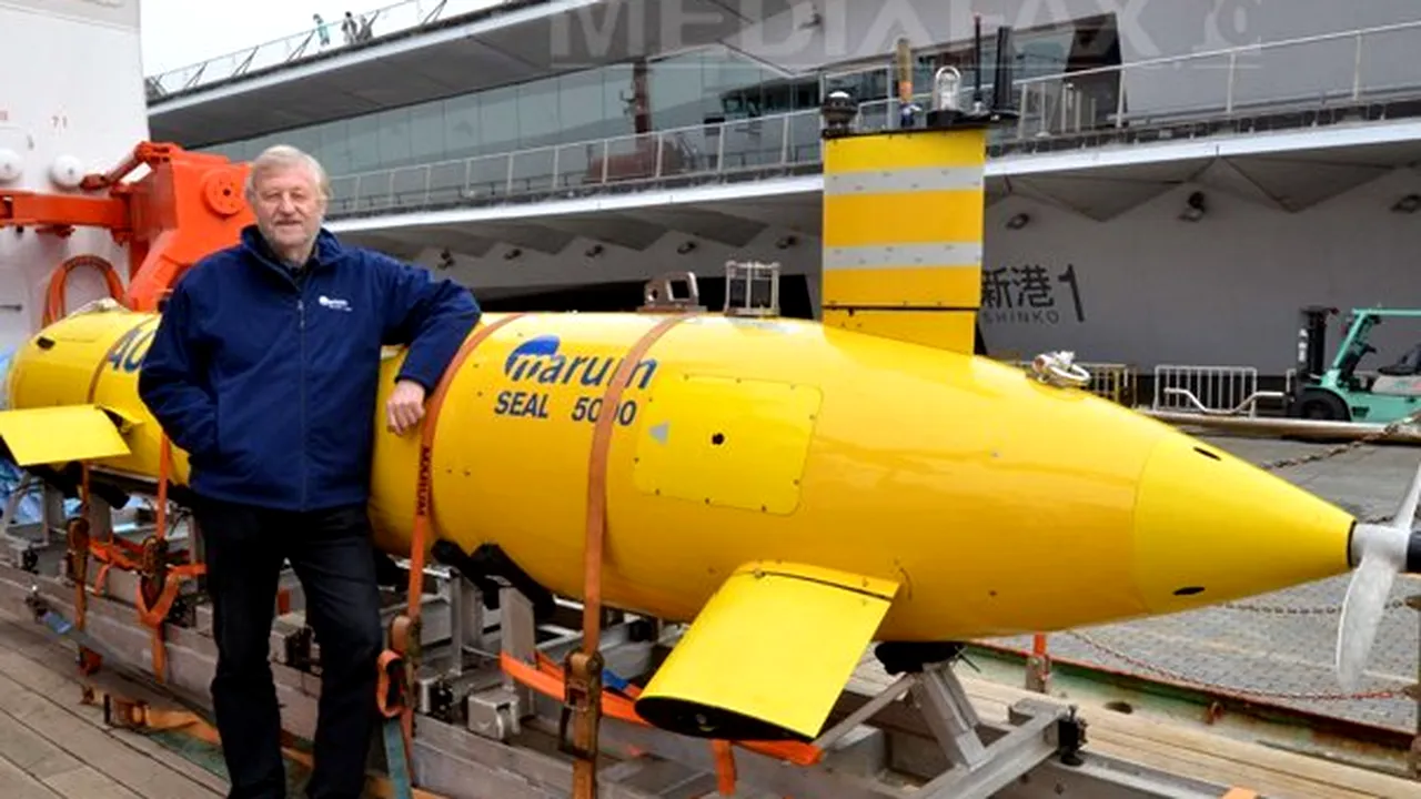 Un submarin de înaltă tehnologie va sonda epicentrul cutremurului din 11 martie din Japonia