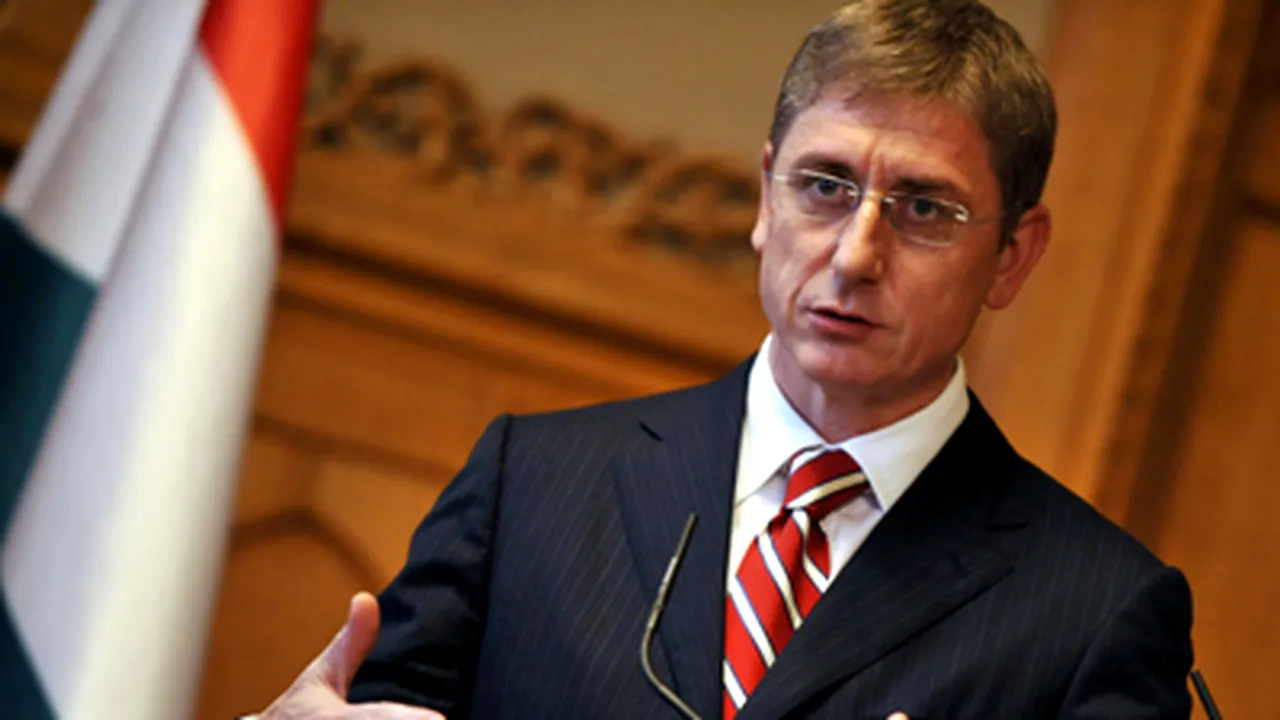 Ferenc Gyurcsany, reales lider al Partidului Socialist din Ungaria