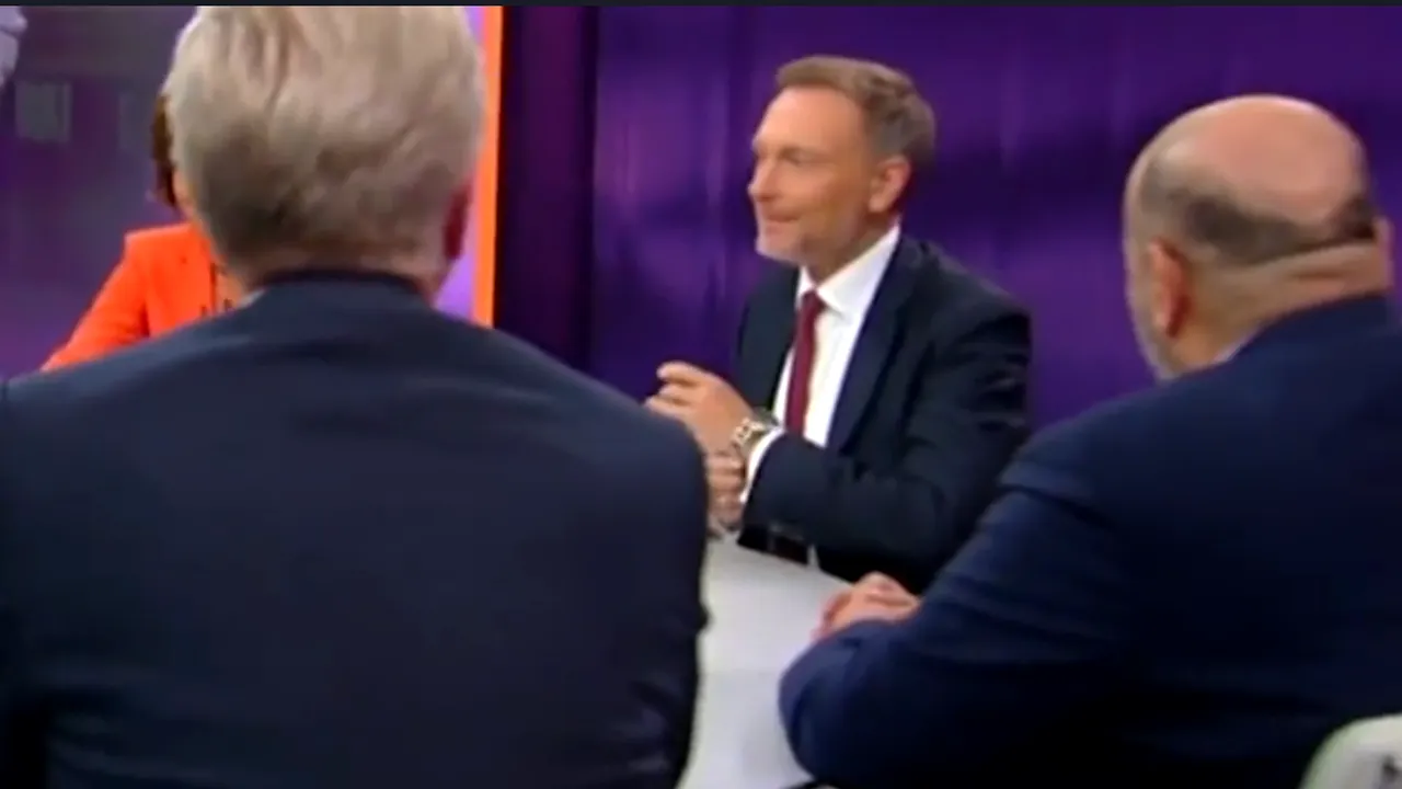Ceasul, simbol al opulenţei în politică. Moment jenant la o televiziune din Germania