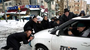 Ierusalimul intră în alertă din cauza ninsorilor prognozate pentru miercuri