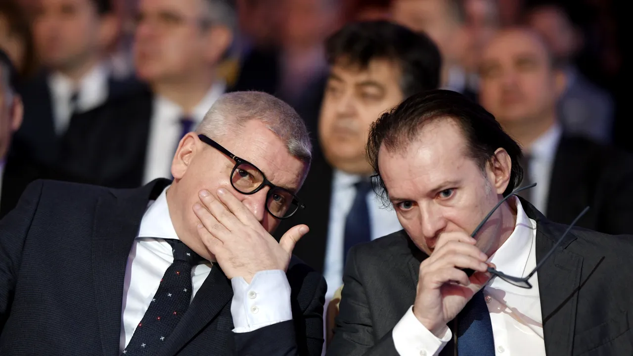 Cîţu începe negocierile pentru formarea unei majorităţi parlamentare de susţinere a Guvernului