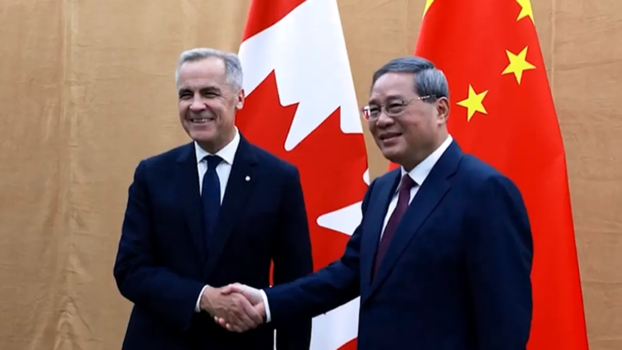Premierul canadian Mark Carney anunță discuții comerciale „constructive” cu omologul său chinez