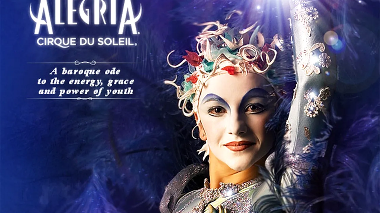 Cirque du Soleil: Reprezentaţiile în România se desfăşoară conform programării, între 5-8 septembrie