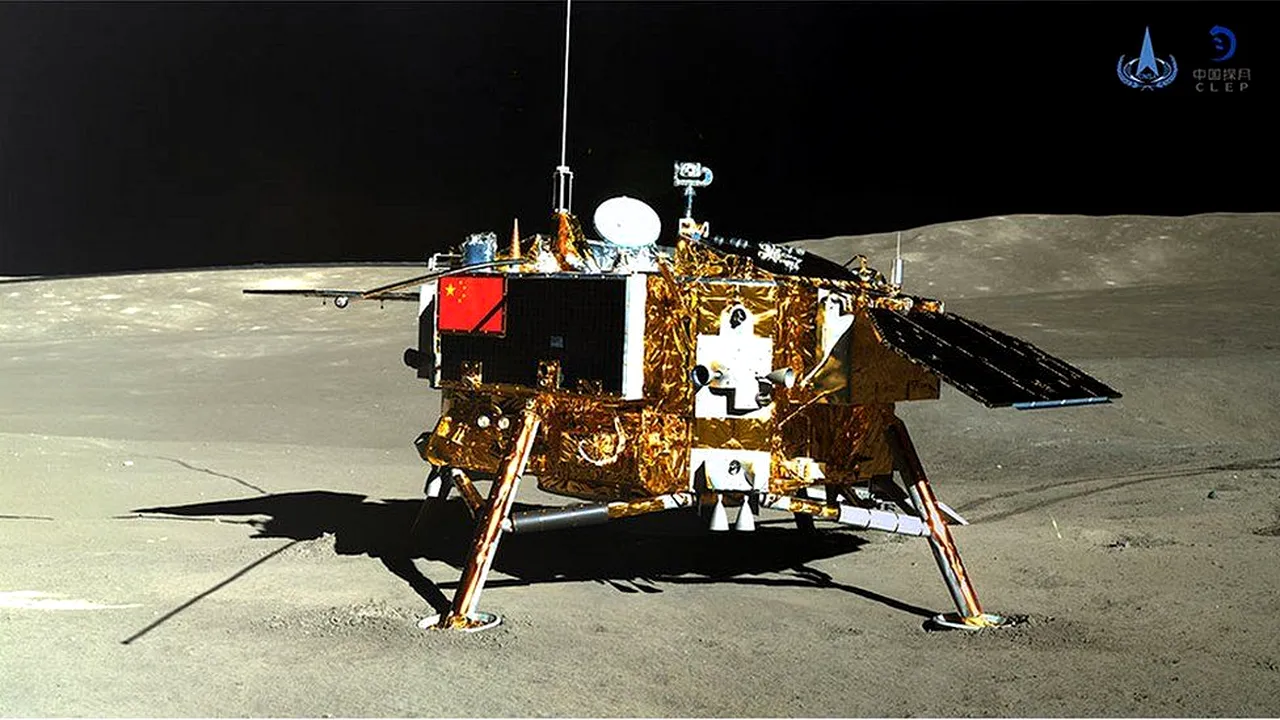 Primul experiment biologic pe Lună, reuşit de China. Testul, desfăşurat în cadrul misiunii Chang'e-4 de pe partea nevăzută a satelitului