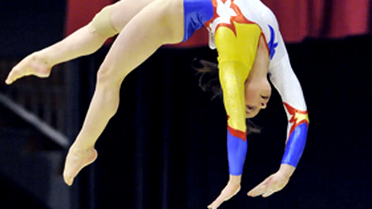 Echipa de gimnastică a României - calificată de pe primul loc în finala CE