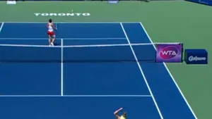 Simona Halep - lovitura lunii august