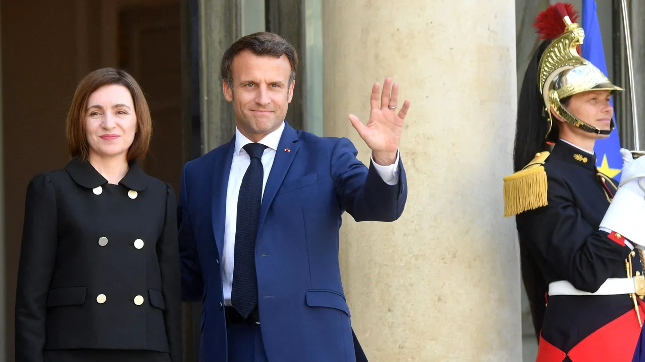 Macron: UE trebuie să creeze noi tipuri de organizare pentru a integra Republica Moldova şi Balcanii de Vest