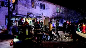Ce au descoperit specialiștii ISC la blocul afectat de explozie în Buftea