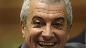 Călin Popescu-Tăriceanu, la schi împreună cu familia, în Poiana Braşov
