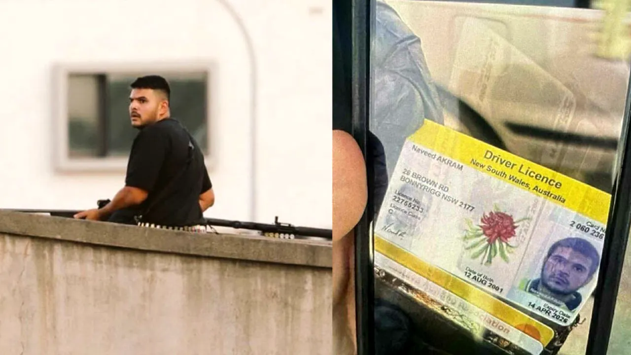 Cine este Naveed Akram, tânărul pakistanez care a deschis focul asupra mulțimii la Sydney