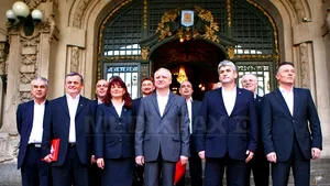 Romanian Democrat Liberals, New Leftists Sign Collaboration Protocol