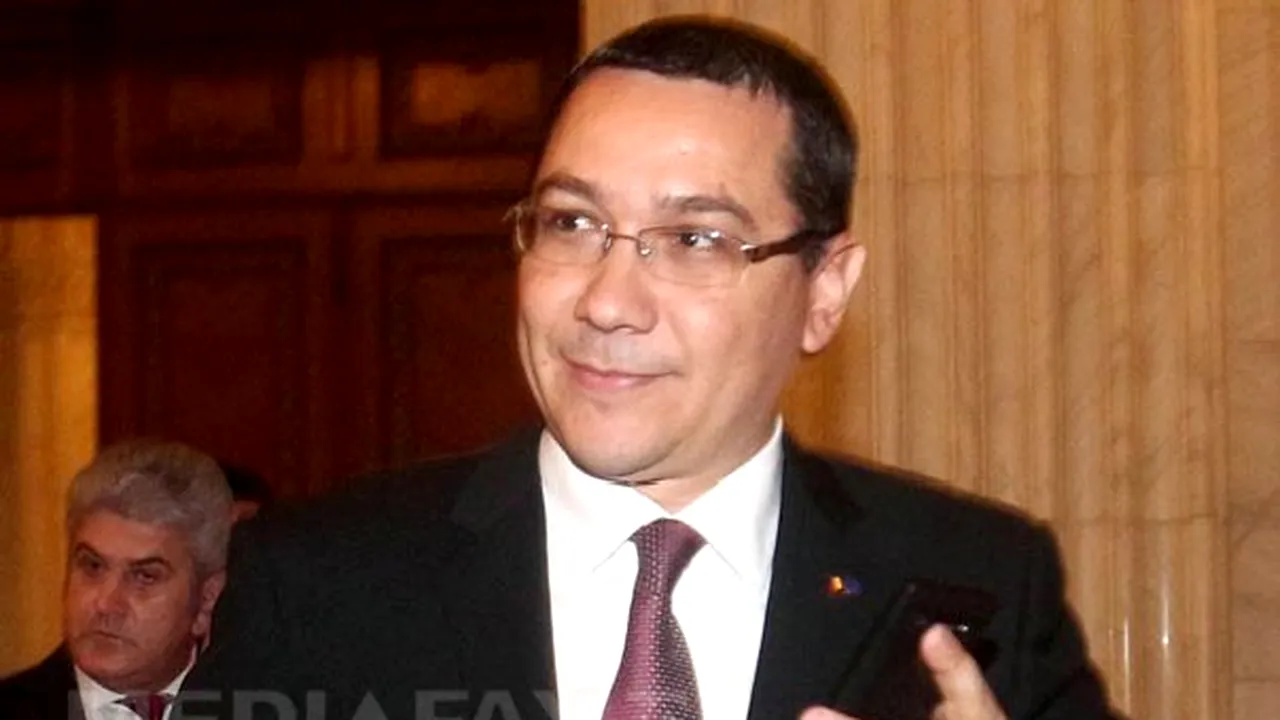 Ponta: ANSVSA să ia măsuri radicale şi să comunice adevărul atunci când apar probleme