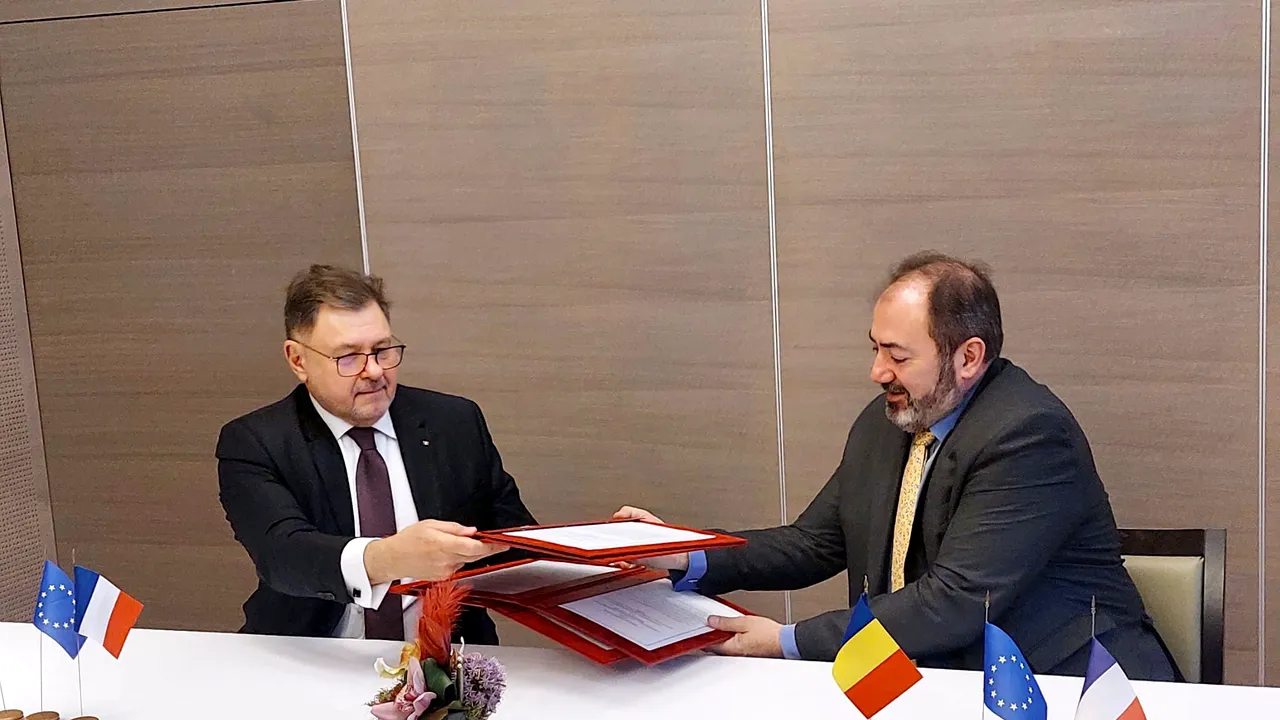 Memorandum semnat între România şi Franţa; prevede donarea şi transplantul de organe