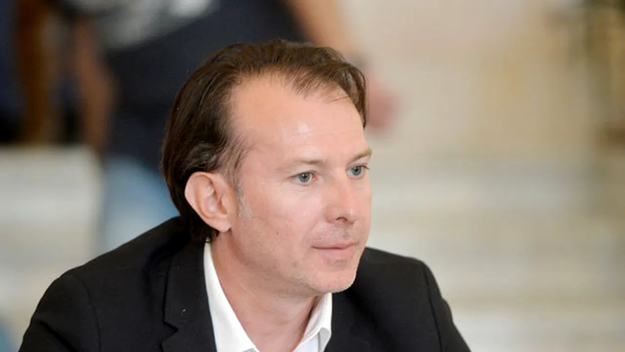 Florin Cîţu spune că anticipatele vor fi benefice pentru ratingul de ţară