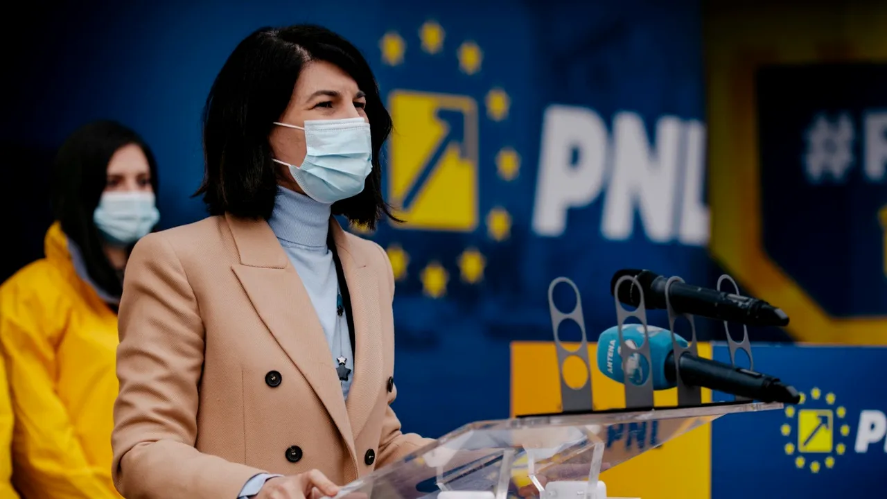Violeta Alexandru îi răspunde lui Nicuşor Dan, după ce primarul Capitalei a anunţat că votează cu PNL la alegerile parlamentare