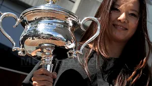 Fosta jucătoare de tenis din China, Na Li, a fost inclusă în Academia Laureus