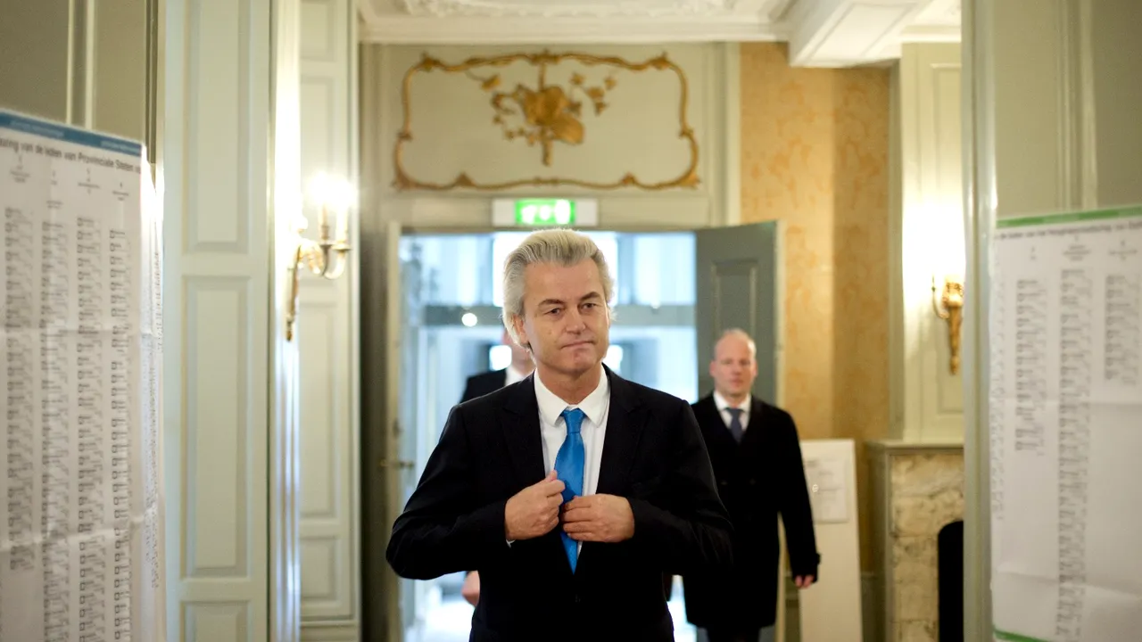 Rezultat şoc în Olanda. Partidul antiislamic ce vrea scoaterea Olandei din UE ar fi câştigat alegerile