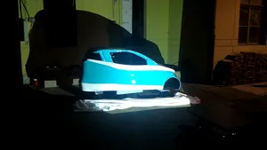 Macheta primei maşini electrice low-cost din România, lansată la Cluj: Va costa 5.000 de euro - GALERIE FOTO