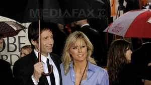 Actorii David Duchovny şi Tea Leoni au divorţat după 17 ani de căsnicie