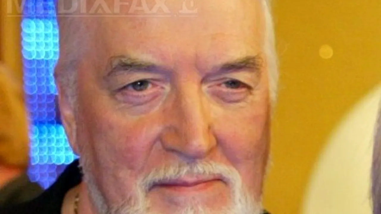 Jon Lord, fostul clăpar al trupei Deep Purple, a murit la vârsta de 71 de ani