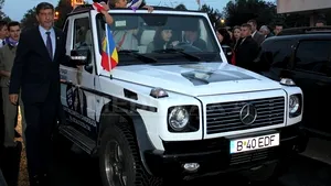 REPORTAJ: Dan Diaconescu s-a lansat în campanie în “ddmobil” şi cu gândul la un rezultat de 25% - FOTO