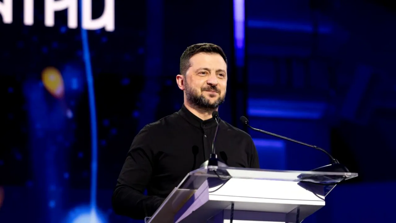 Volodimir Zelenski va participa la Conferința de Securitate de la München